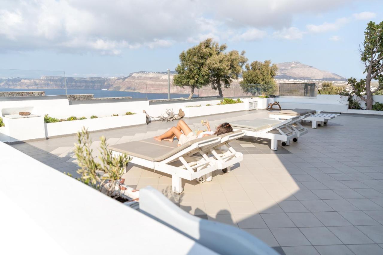 Acrothea Suites And Villas - Akrotiri Caldera - Santorini Dış mekan fotoğraf