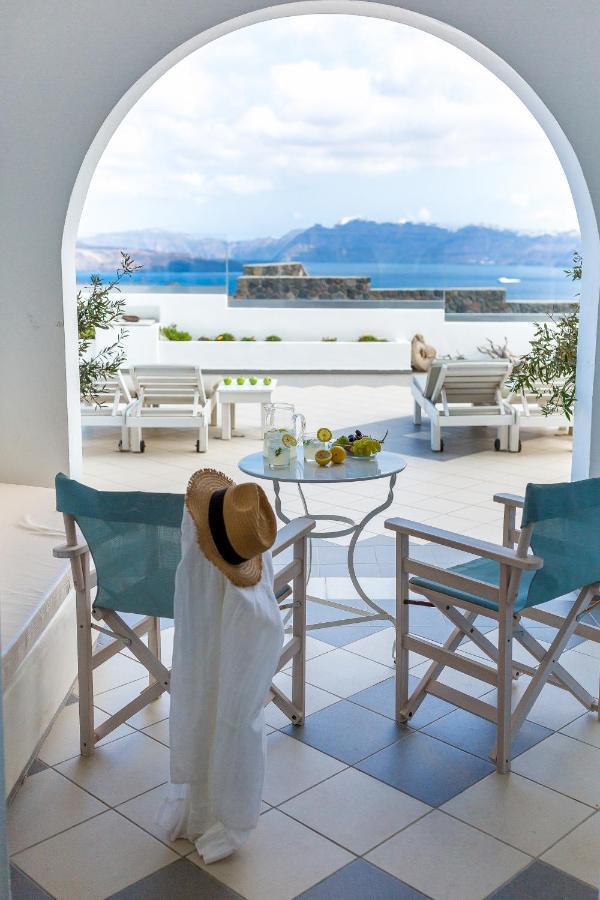 Acrothea Suites And Villas - Akrotiri Caldera - Santorini Dış mekan fotoğraf