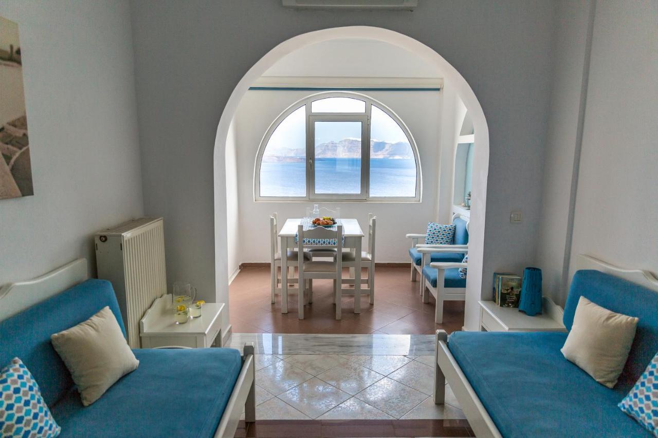 Acrothea Suites And Villas - Akrotiri Caldera - Santorini Dış mekan fotoğraf