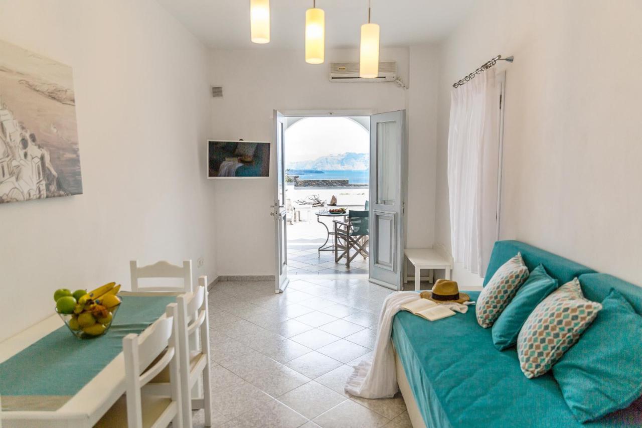 Acrothea Suites And Villas - Akrotiri Caldera - Santorini Dış mekan fotoğraf