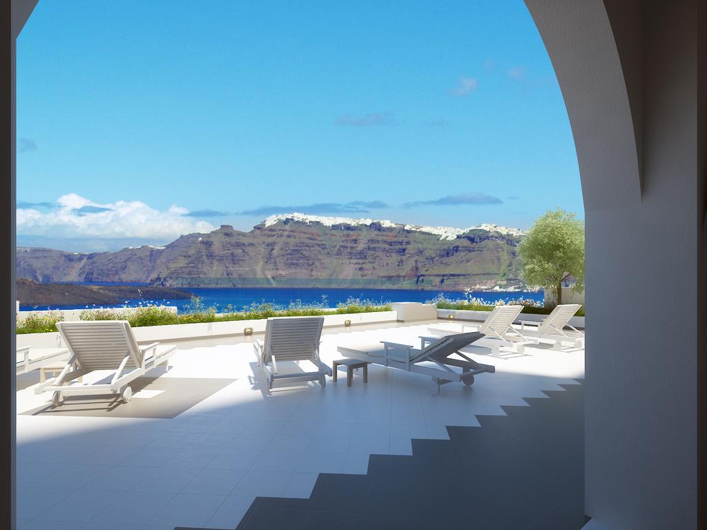 Acrothea Suites And Villas - Akrotiri Caldera - Santorini Dış mekan fotoğraf