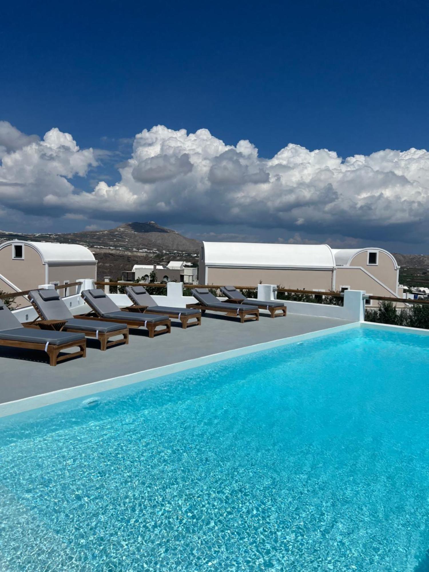 Acrothea Suites And Villas - Akrotiri Caldera - Santorini Dış mekan fotoğraf