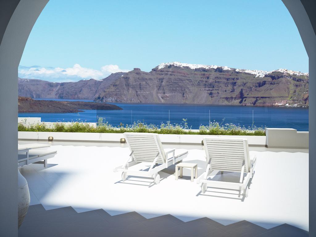 Acrothea Suites And Villas - Akrotiri Caldera - Santorini Oda fotoğraf