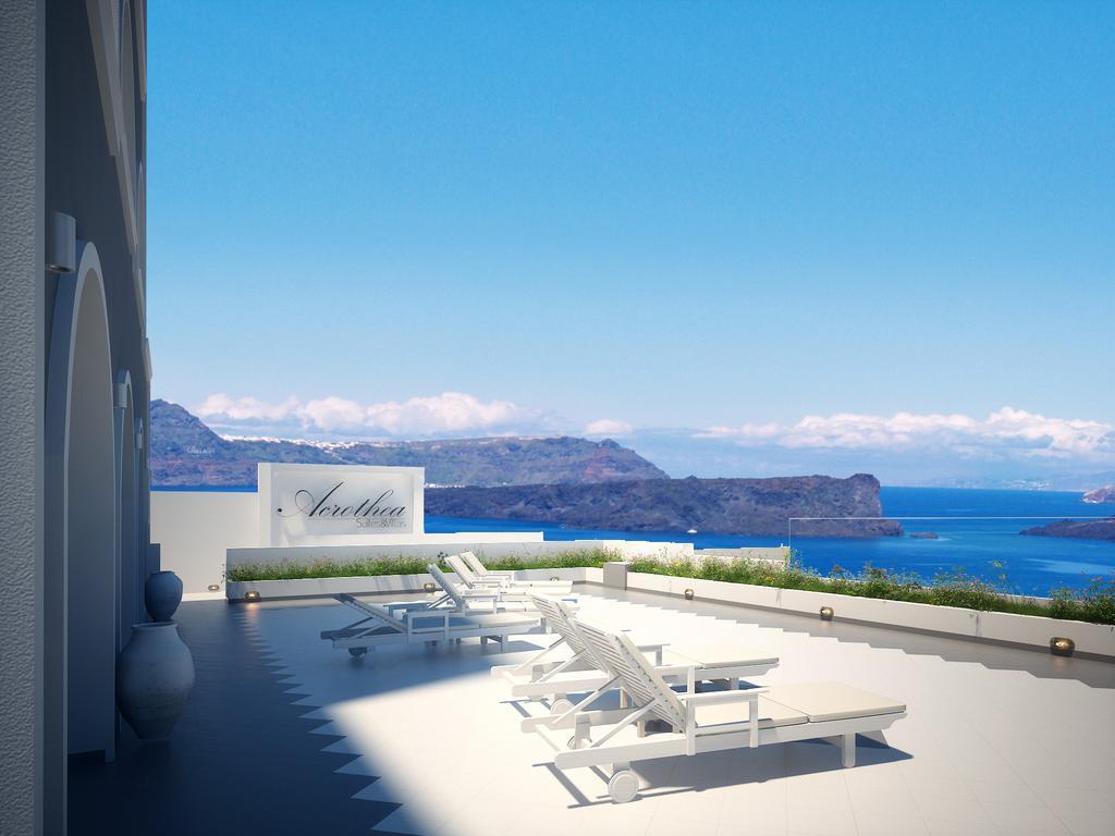 Acrothea Suites And Villas - Akrotiri Caldera - Santorini Dış mekan fotoğraf